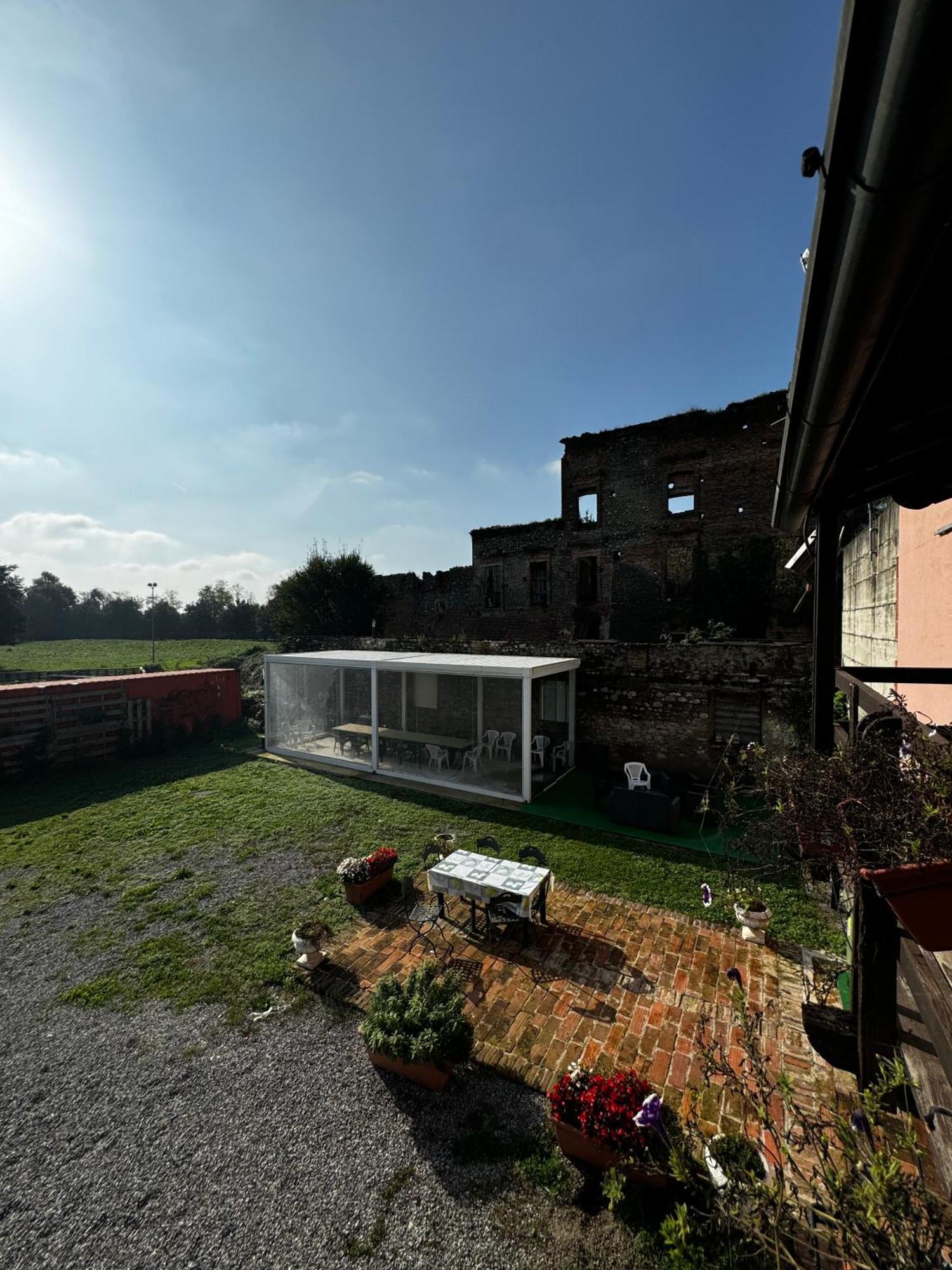 Bed and Breakfast Antico Borgo Di Liteggio Cologno al Serio Exterior foto