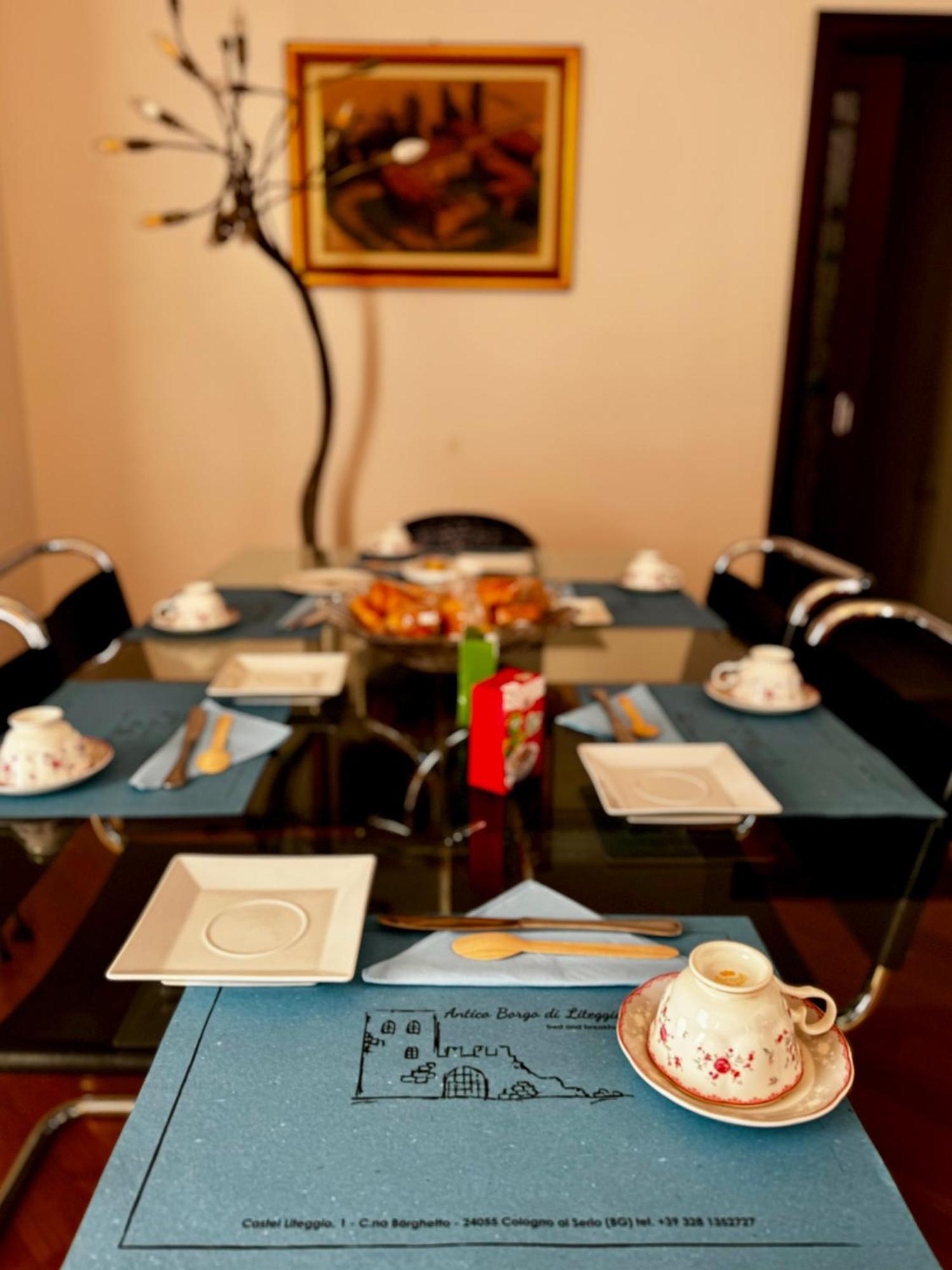 Bed and Breakfast Antico Borgo Di Liteggio Cologno al Serio Exterior foto
