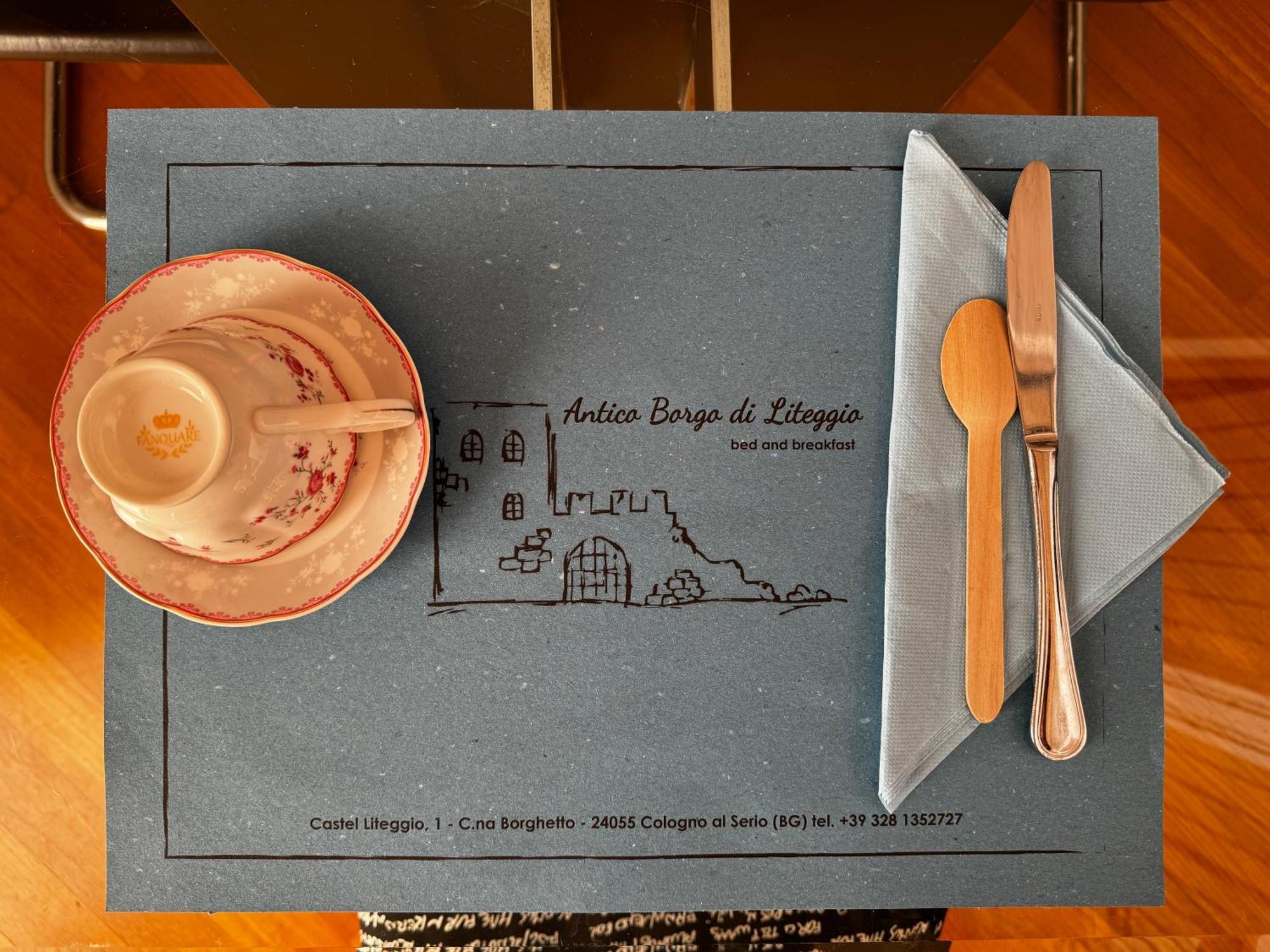 Bed and Breakfast Antico Borgo Di Liteggio Cologno al Serio Exterior foto