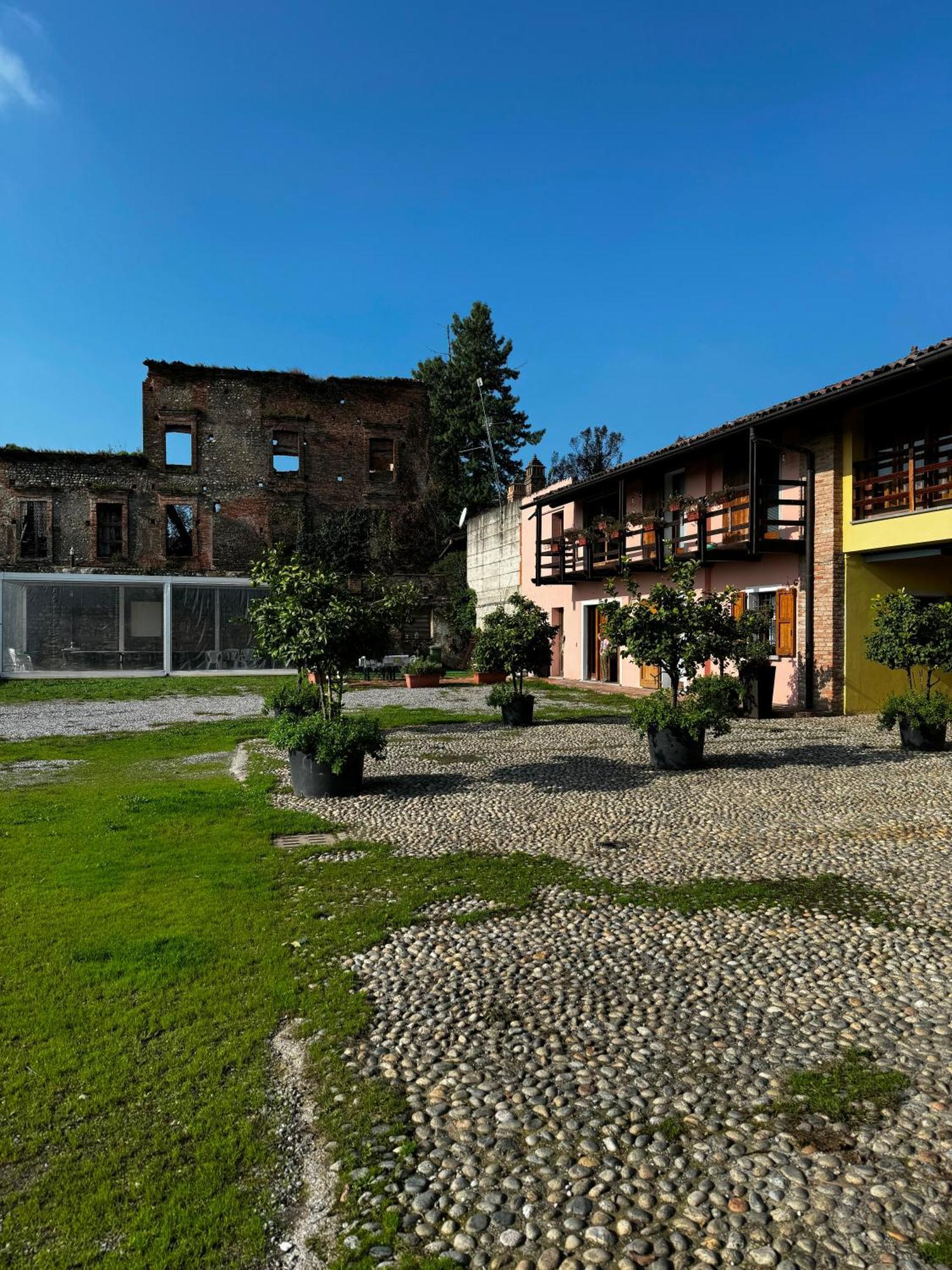 Bed and Breakfast Antico Borgo Di Liteggio Cologno al Serio Exterior foto